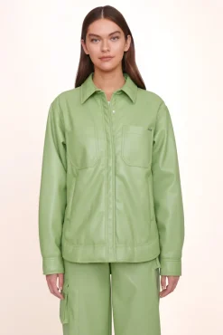 CLOTHING STAUD - VOYAGING JACKET MOSS