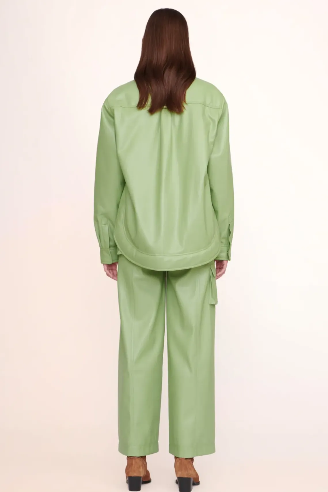 CLOTHING STAUD - VOYAGING JACKET MOSS