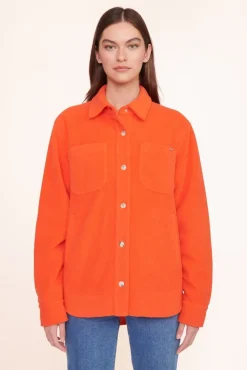 CLOTHING STAUD - VOYAGING JACKET PAPAYA