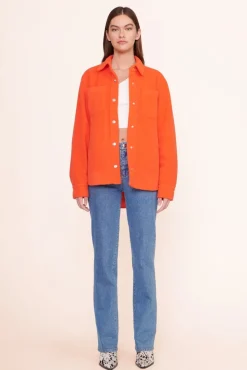 CLOTHING STAUD - VOYAGING JACKET PAPAYA