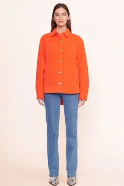 CLOTHING STAUD - VOYAGING JACKET PAPAYA