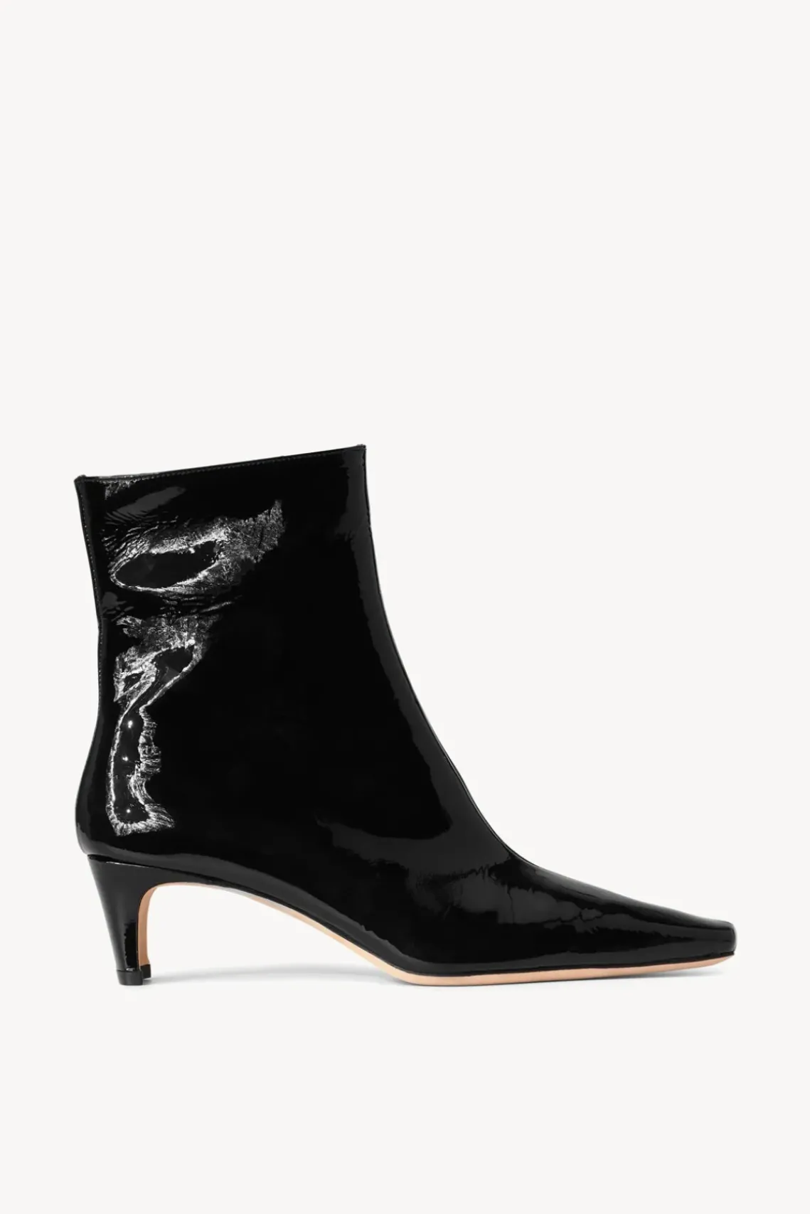 SHOES STAUD - WALLY ANKLE BOOT BLACK PATENT