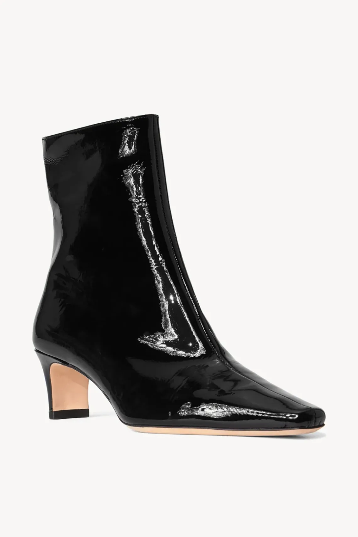 SHOES STAUD - WALLY ANKLE BOOT BLACK PATENT