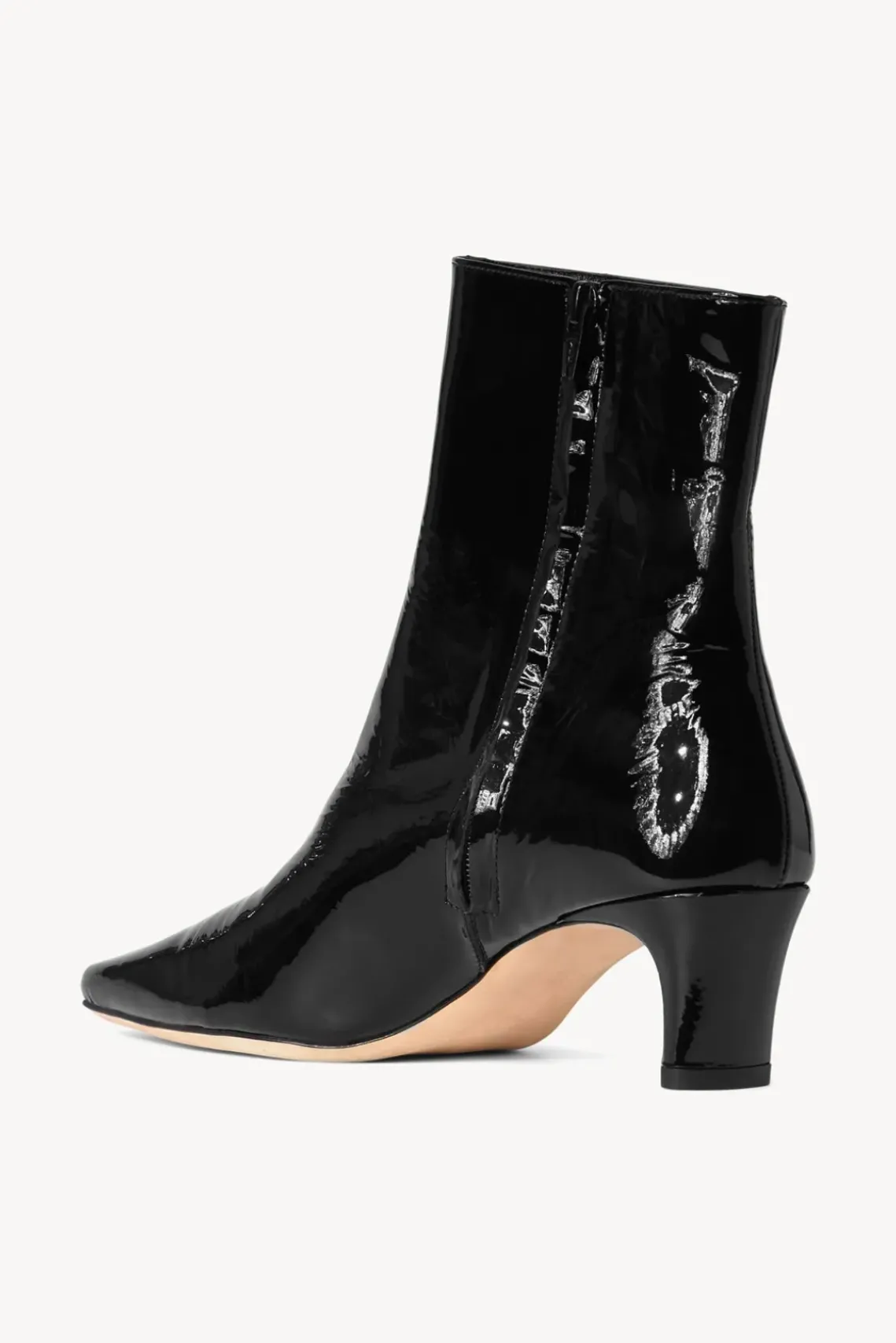 SHOES STAUD - WALLY ANKLE BOOT BLACK PATENT