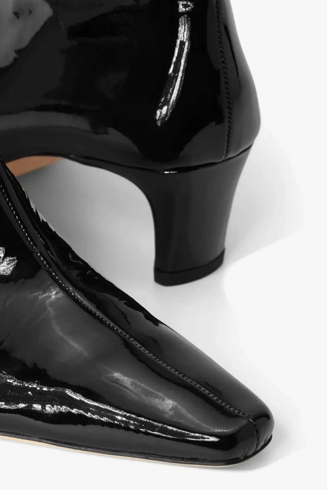 SHOES STAUD - WALLY ANKLE BOOT BLACK PATENT