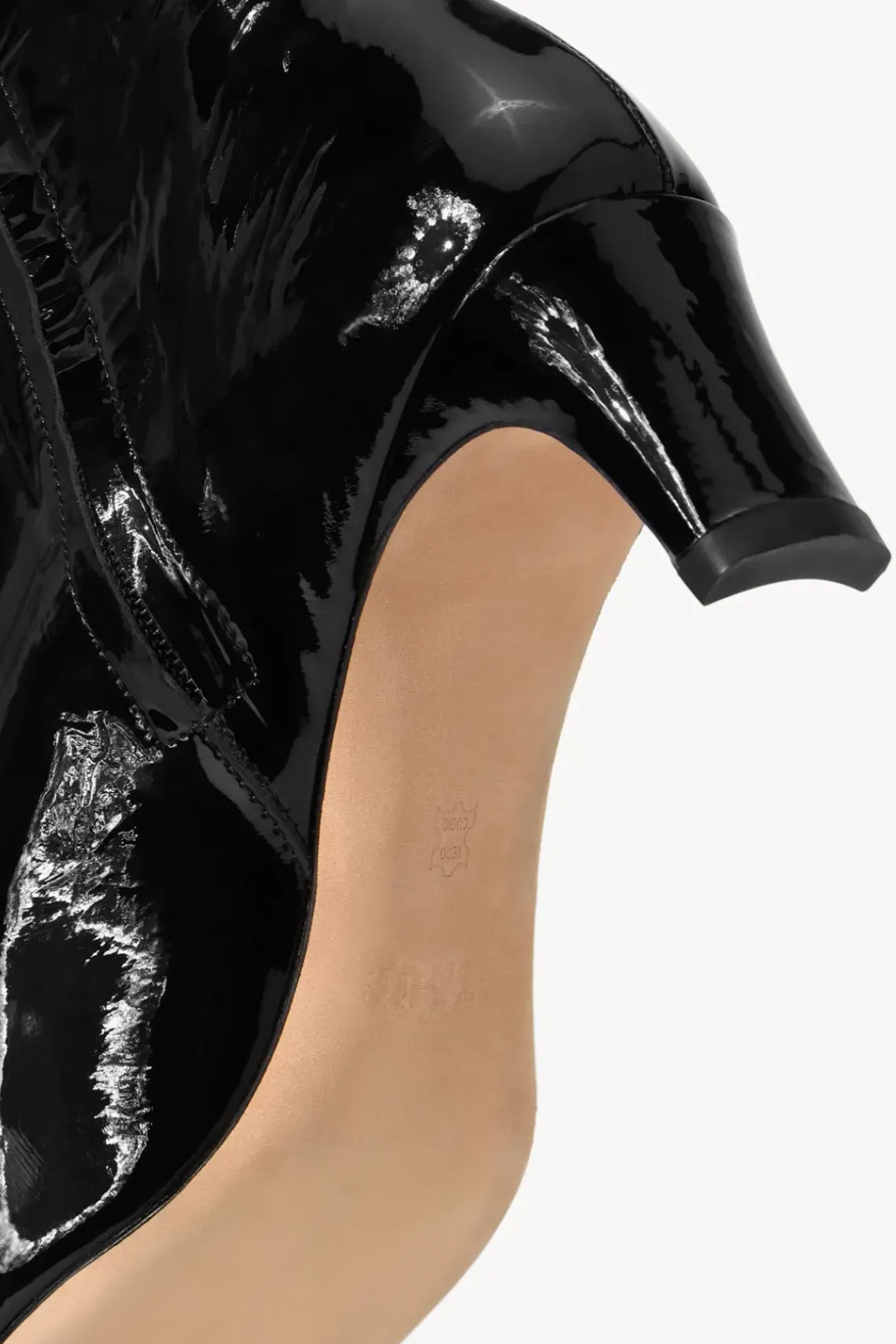 SHOES STAUD - WALLY ANKLE BOOT BLACK PATENT