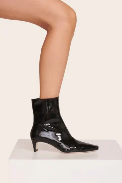 SHOES STAUD - WALLY ANKLE BOOT BLACK PATENT