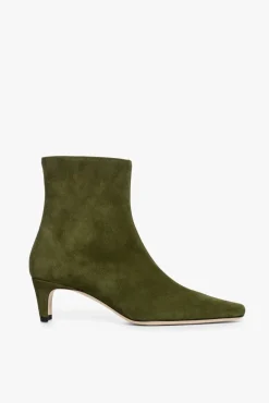 SHOES STAUD - WALLY ANKLE BOOT OLIVE