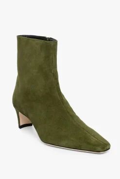SHOES STAUD - WALLY ANKLE BOOT OLIVE