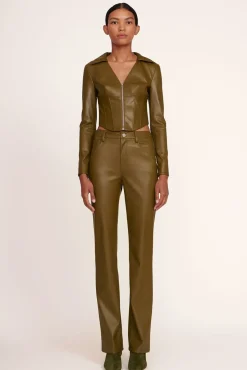 SHOES STAUD - WALLY ANKLE BOOT OLIVE