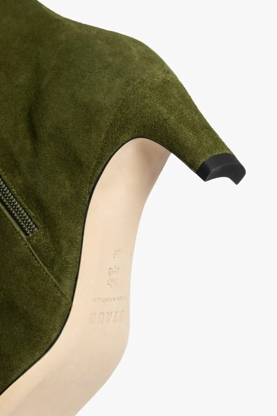 SHOES STAUD - WALLY ANKLE BOOT OLIVE