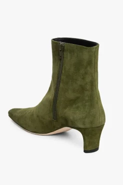 SHOES STAUD - WALLY ANKLE BOOT OLIVE