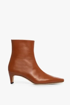 SHOES STAUD - WALLY ANKLE BOOT TAN