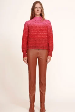 SHOES STAUD - WALLY ANKLE BOOT TAN