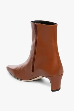 SHOES STAUD - WALLY ANKLE BOOT TAN