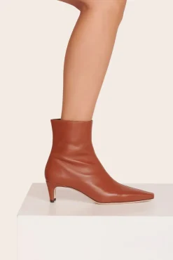SHOES STAUD - WALLY ANKLE BOOT TAN