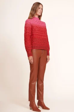 SHOES STAUD - WALLY ANKLE BOOT TAN