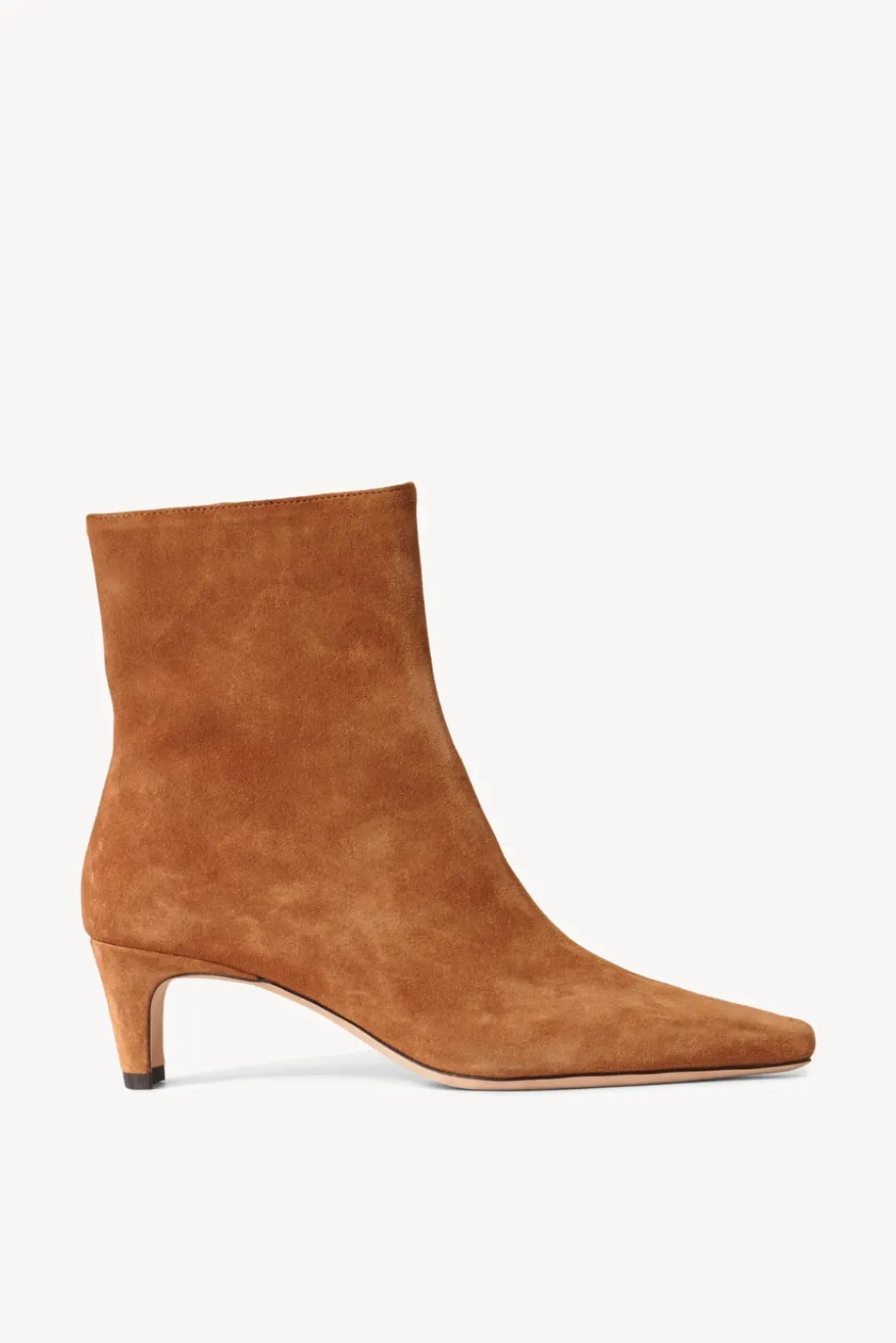 SHOES STAUD - WALLY ANKLE BOOT TAN SUEDE