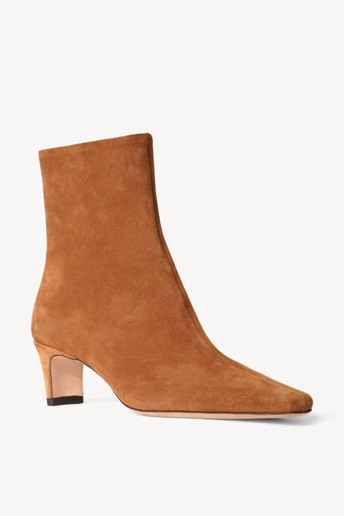 SHOES STAUD - WALLY ANKLE BOOT TAN SUEDE