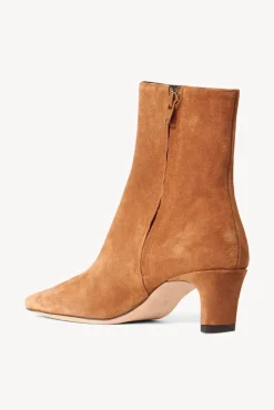 SHOES STAUD - WALLY ANKLE BOOT TAN SUEDE