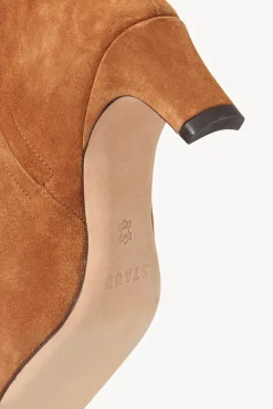 SHOES STAUD - WALLY ANKLE BOOT TAN SUEDE