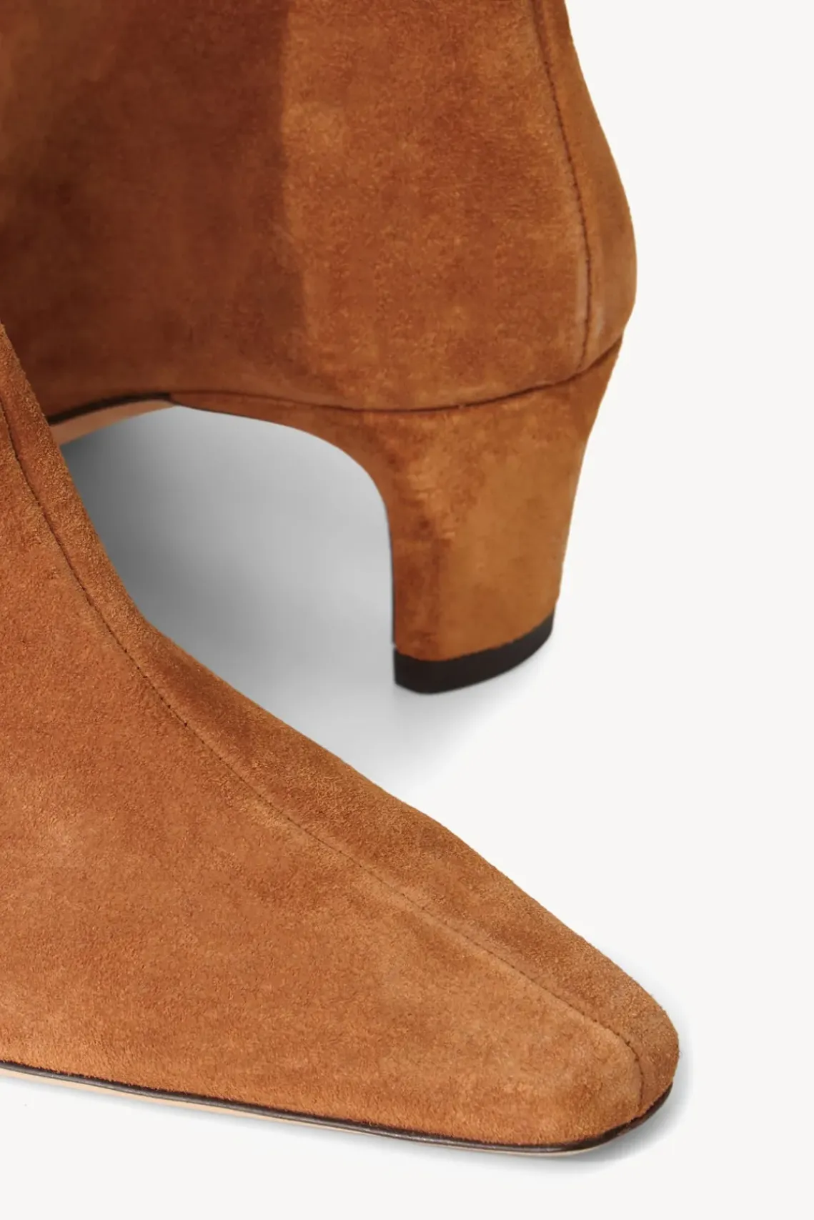 SHOES STAUD - WALLY ANKLE BOOT TAN SUEDE