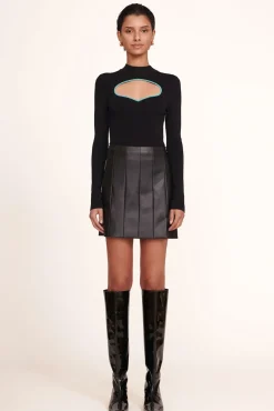 SHOES STAUD - WALLY BOOT BLACK PATENT