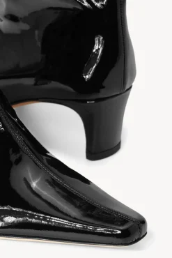 SHOES STAUD - WALLY BOOT BLACK PATENT