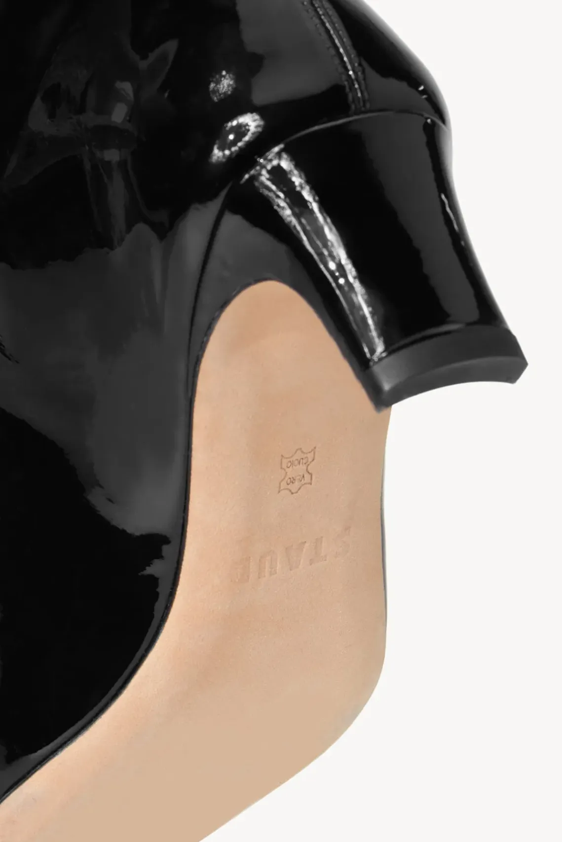 SHOES STAUD - WALLY BOOT BLACK PATENT