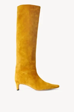 SHOES STAUD - WALLY BOOT OCHER