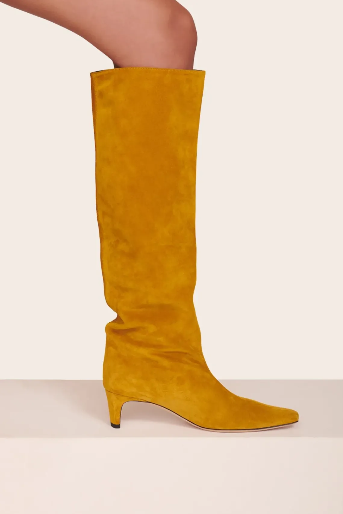 SHOES STAUD - WALLY BOOT OCHER