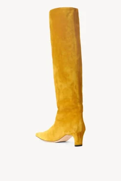 SHOES STAUD - WALLY BOOT OCHER