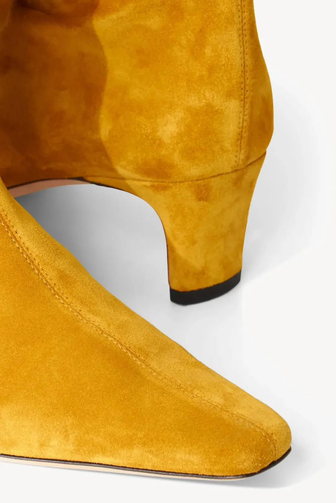 SHOES STAUD - WALLY BOOT OCHER