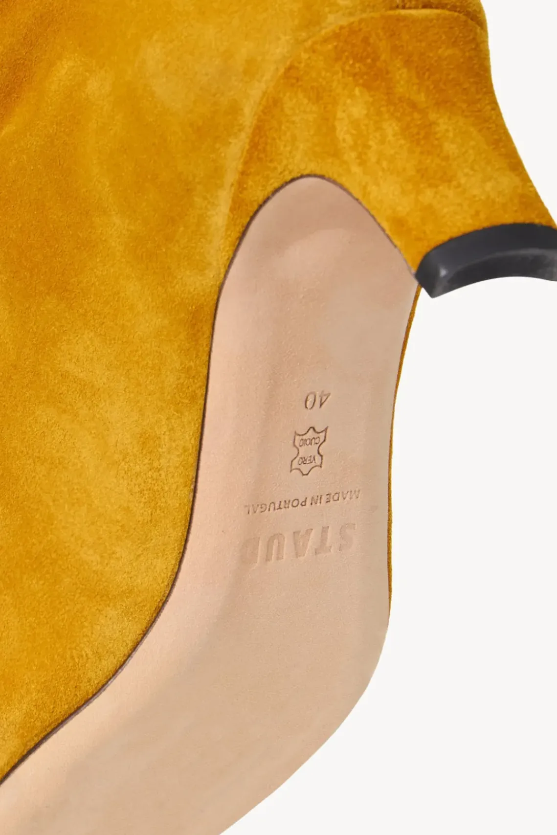 SHOES STAUD - WALLY BOOT OCHER