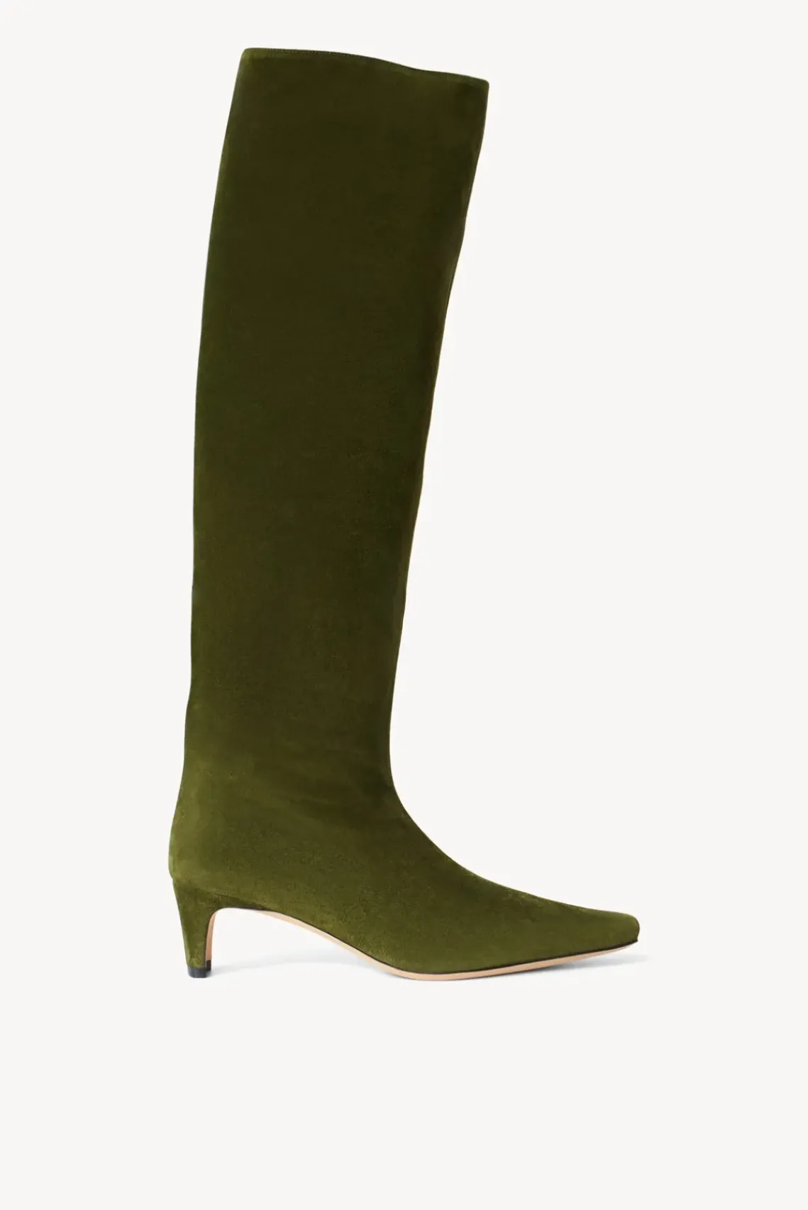 SHOES STAUD - WALLY BOOT OLIVE