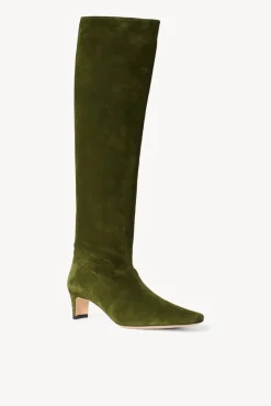 SHOES STAUD - WALLY BOOT OLIVE