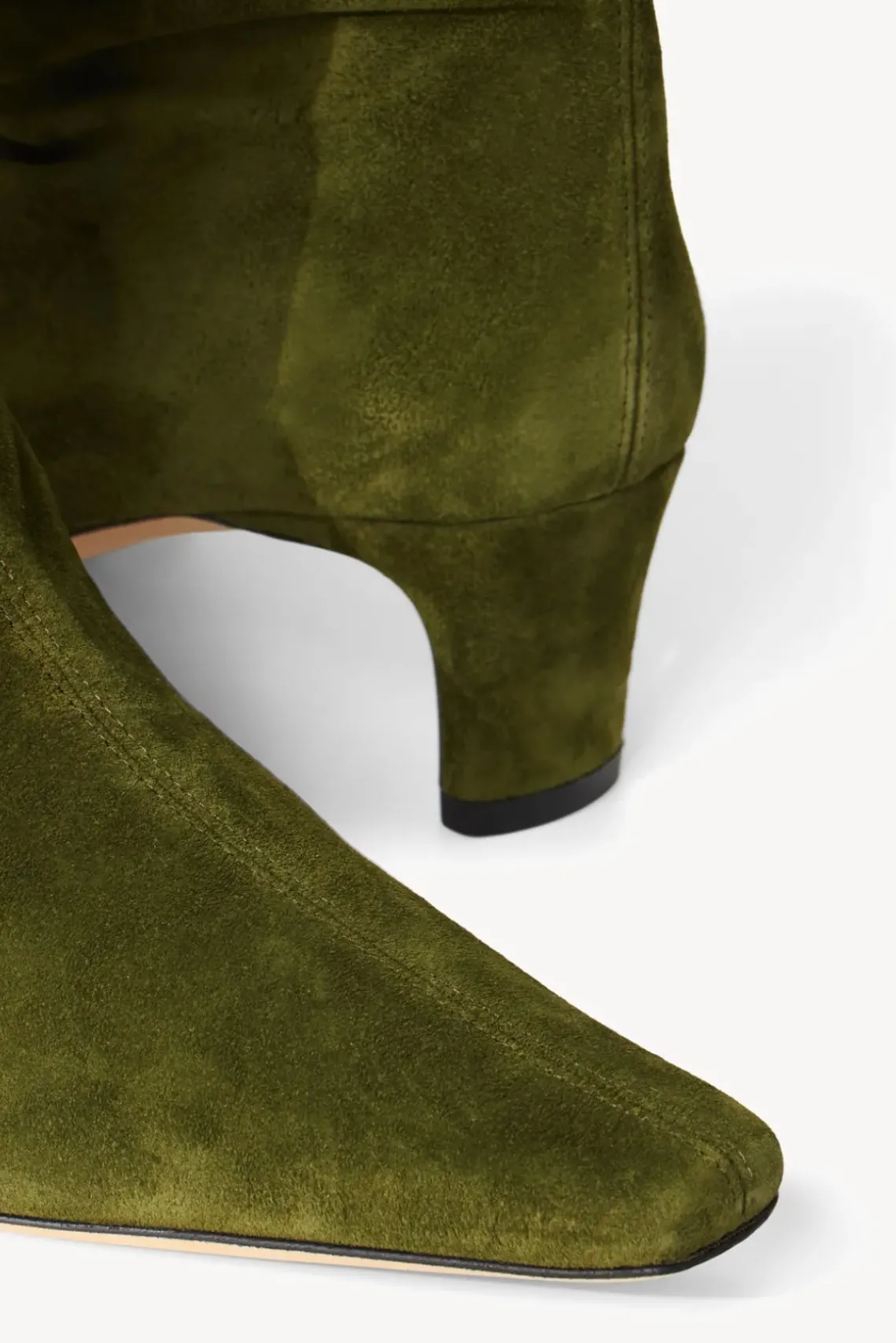 SHOES STAUD - WALLY BOOT OLIVE
