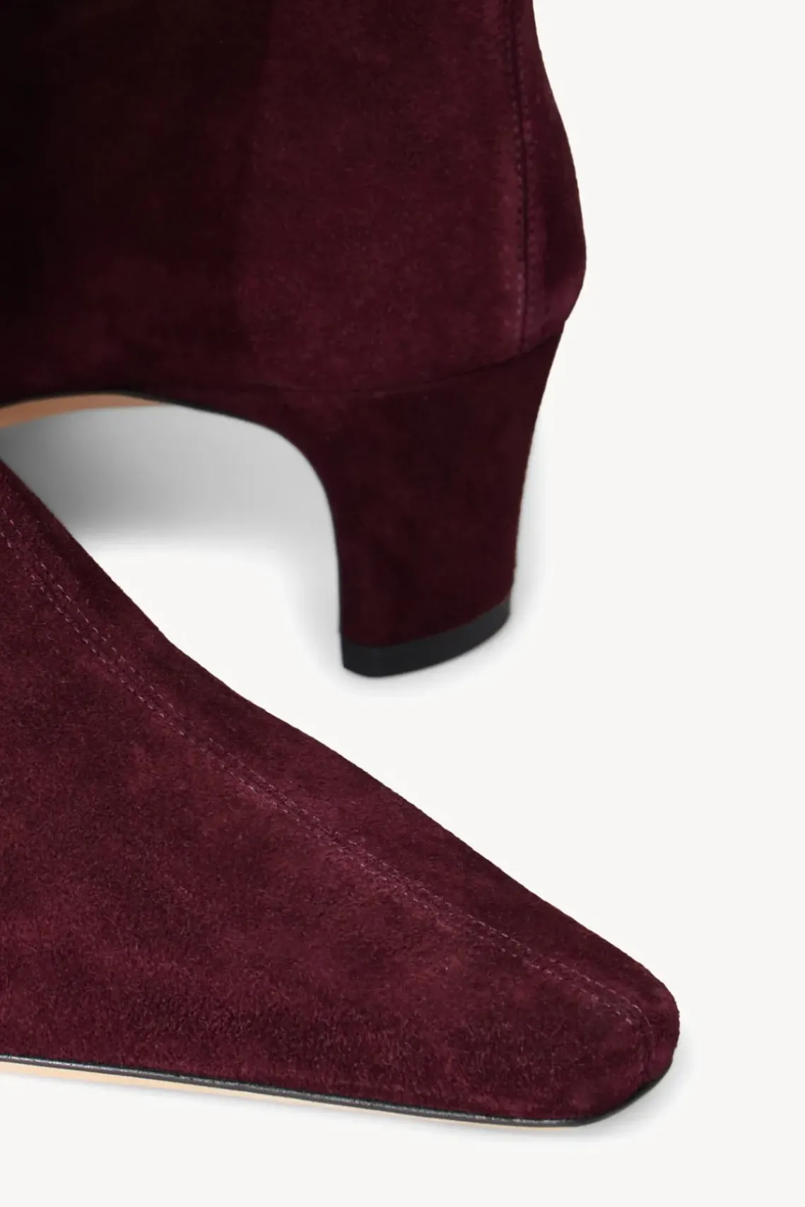 SHOES STAUD - WALLY BOOT PLUM