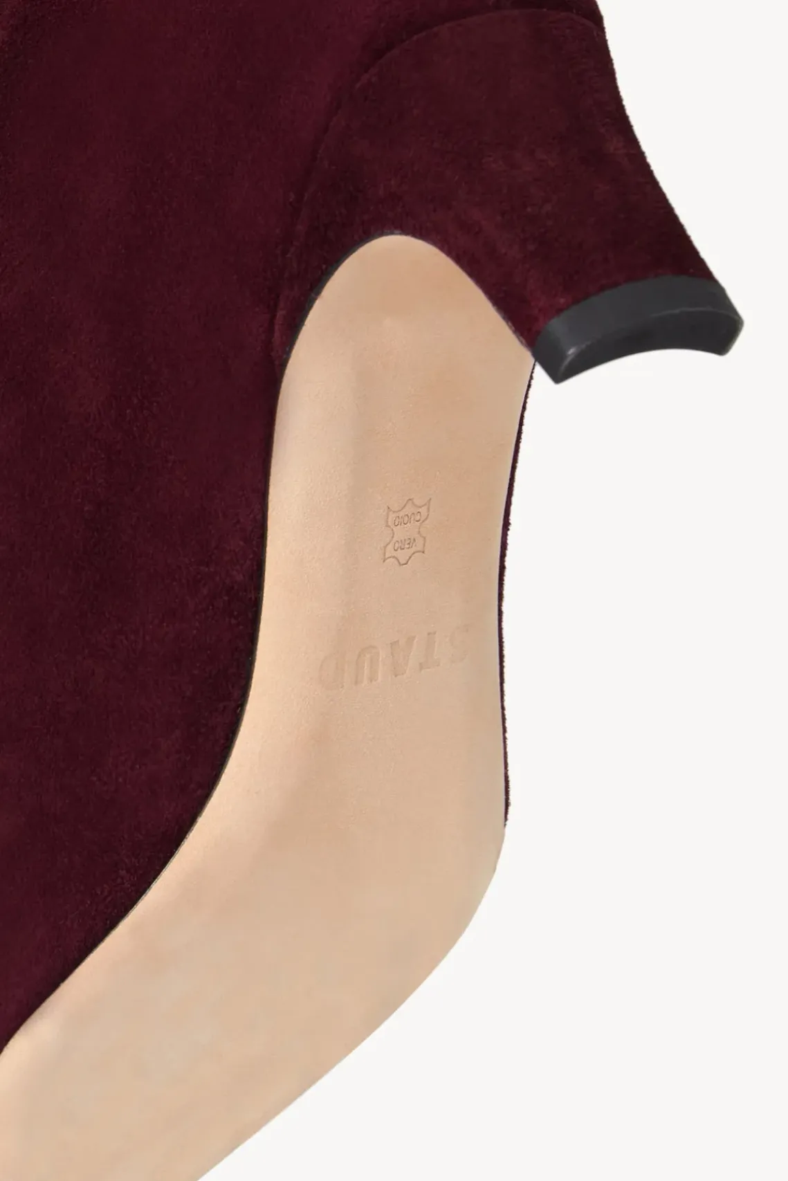 SHOES STAUD - WALLY BOOT PLUM