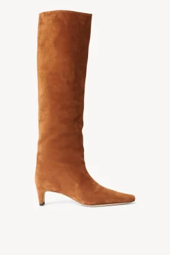 SHOES STAUD - WALLY BOOT TAN SUEDE