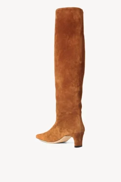SHOES STAUD - WALLY BOOT TAN SUEDE