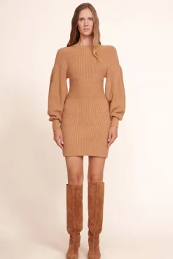 SHOES STAUD - WALLY BOOT TAN SUEDE