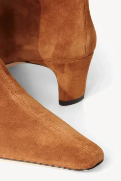 SHOES STAUD - WALLY BOOT TAN SUEDE