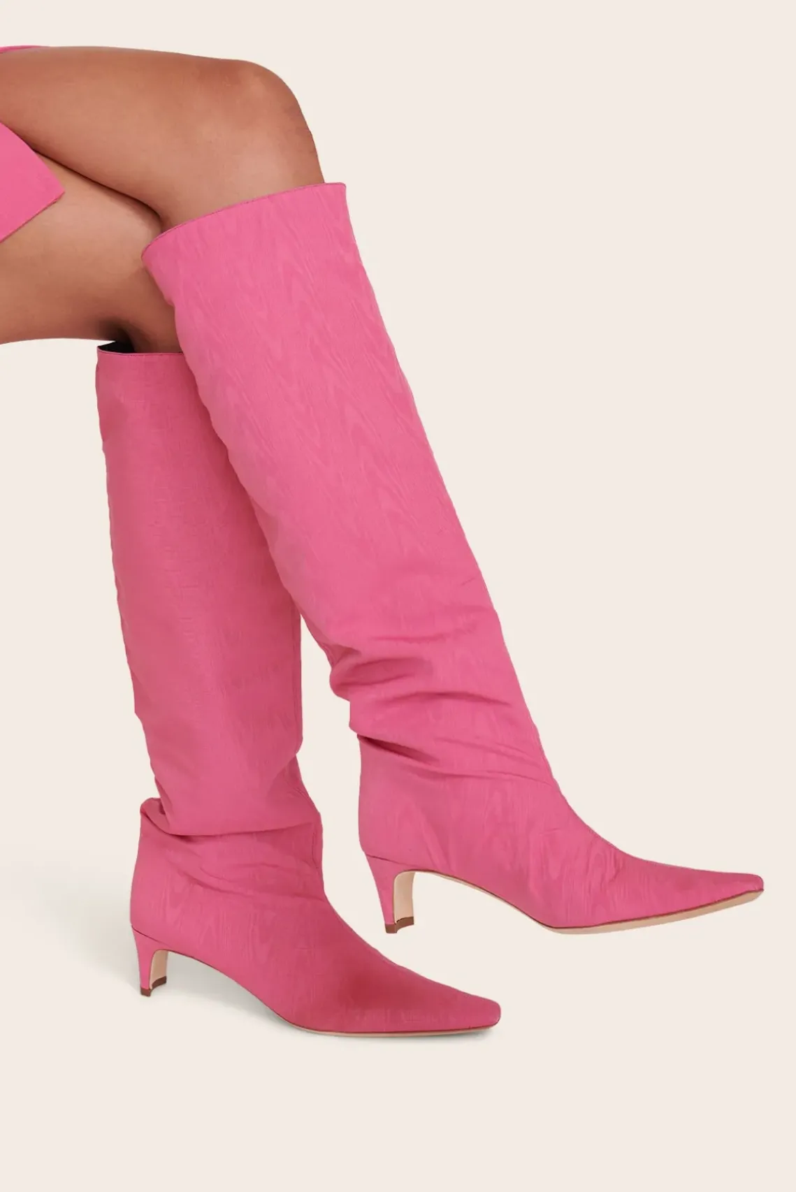 SHOES STAUD - WALLY MOIRE BOOT LOLLIPOP