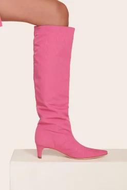 SHOES STAUD - WALLY MOIRE BOOT LOLLIPOP