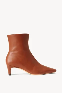 SHOES STAUD - WALLY SPLIT ANKLE BOOT TAN
