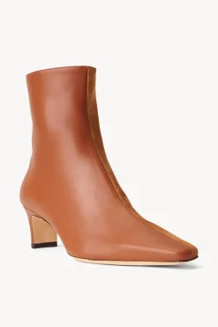 SHOES STAUD - WALLY SPLIT ANKLE BOOT TAN