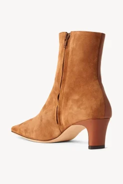 SHOES STAUD - WALLY SPLIT ANKLE BOOT TAN