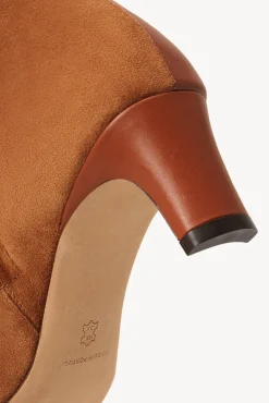SHOES STAUD - WALLY SPLIT ANKLE BOOT TAN