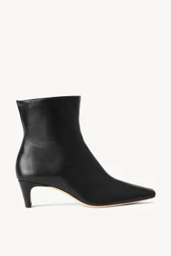 SHOES STAUD - WALLY SPLIT ANKLE BOOT BLACK